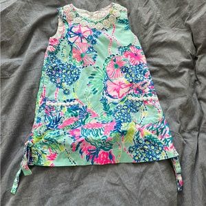Girl's Classic Shift Dress